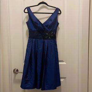 Blue Nine West Cocktail Dress